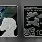 Выпущена в обращение серебряная монета «Тайган жарыш», посвященная Всемирным играм кочевников — Новости Кыргызстана