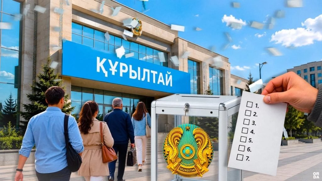 Казакстанда парламенттик шайлоонун жыйынтыгы жарыяланды: беш партия Курултайга өттү — Новости Кыргызстана