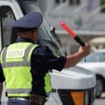 Ысык-Көлдө 1 млн сомдон ашык айып пулу бар айдоочу кармалды — Новости Кыргызстана