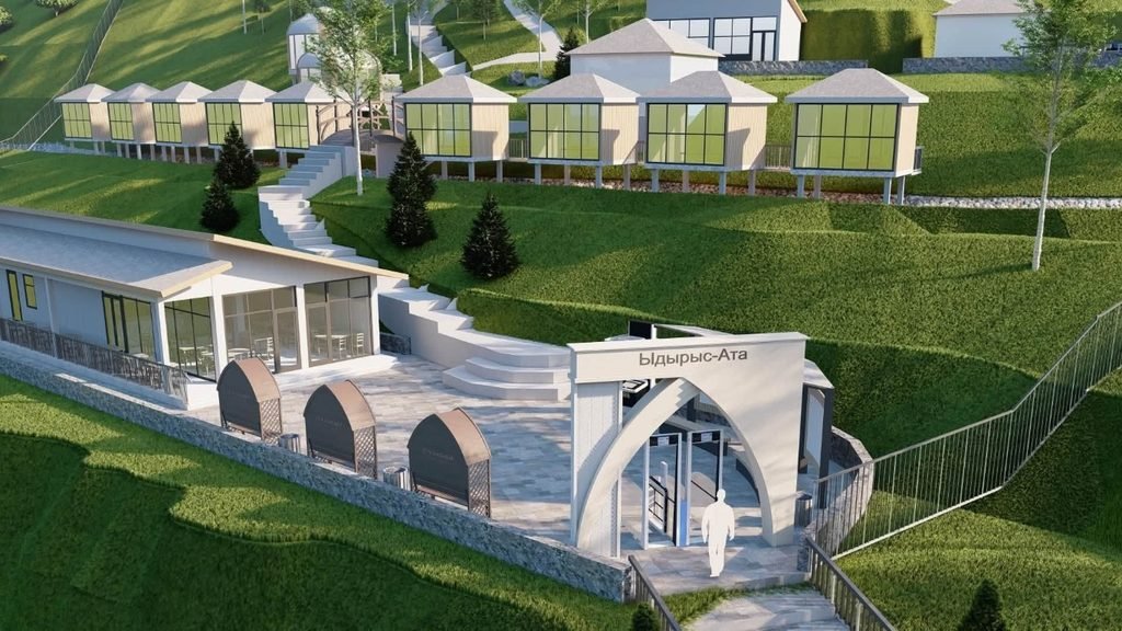 Чаткалдагы Ыдырыс-Ата күмбөзү көрктөндүрүлөт — фото 6