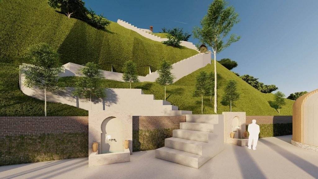 Чаткалдагы Ыдырыс-Ата күмбөзү көрктөндүрүлөт — фото 5
