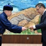 Садыр Жапаров принял верительные грамоты послов Монголии и Казахстана — Новости Кыргызстана