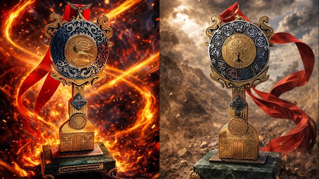 VI Дүйнөлүк көчмөндөр оюндарынын медалдарынын дизайны кандай болот? — Новости Кыргызстана