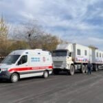 Кырчын жайлоосунда ӨКМнын көчмө госпиталы кызмат көрсөтөт — Новости Кыргызстана