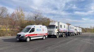 Кырчын жайлоосунда ӨКМнын көчмө госпиталы кызмат көрсөтөт — Новости Кыргызстана