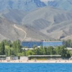 Ысык-Көлдө «Ден-Соолук» борборунун жаңы корпусунун курулушу башталды — Новости Кыргызстана