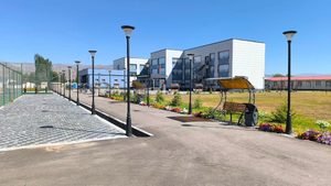 Кочкордо 500 орундуу жаңы мектеп курулду — Новости Кыргызстана