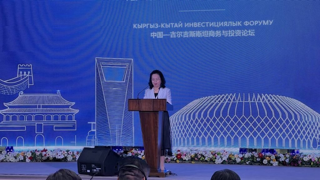 «Экономический союз двух стран на подъеме»: посол Китая выступила на форуме — Новости Кыргызстана