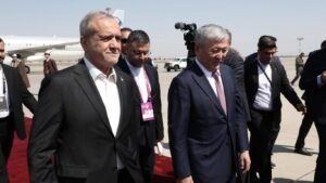 Ирандын президенти ШКУ саммитине катышуу үчүн Кыргызстанга келди — Новости Кыргызстана