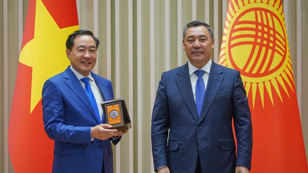 Вице-президент Во Тхи Ань Суан: Кыргызстан — Вьетнамдын Борбордук Азиядагы өнөктөшү — Новости Кыргызстана