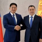 Садыр Жапаров встретился с президентом Монголии Ухнаагийном Хурэлсухом — Новости Кыргызстана