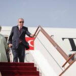 Түркиянын президенти Режеп Тайип Эрдоган жубайы менен Кыргызстанга келди — Новости Кыргызстана