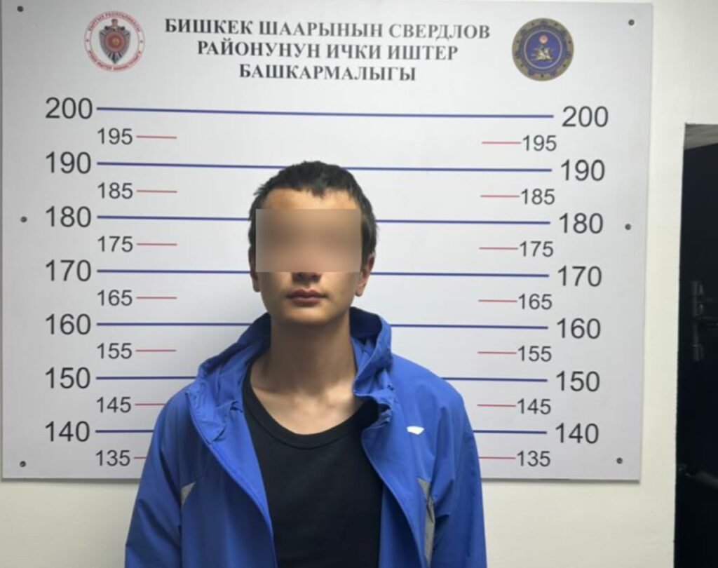 Бишкекте 44 таңгак гашиш менен 18 жаштагы баңгизат жашыруучу кармалды