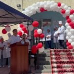 Жаңы ҮДТ жана 150 орундуу ЖДТБ: Саламаттык сактоо министри Жалал-Абад облусунда болду — Новости Кыргызстана