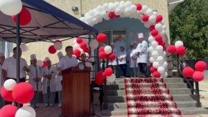 Жаңы ҮДТ жана 150 орундуу ЖДТБ: Саламаттык сактоо министри Жалал-Абад облусунда болду — Новости Кыргызстана