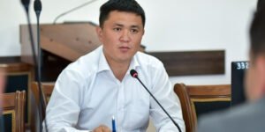 Таласта курулуш министри Орунтаев подрядчы менен кайым айтышты — Новости Кыргызстана
