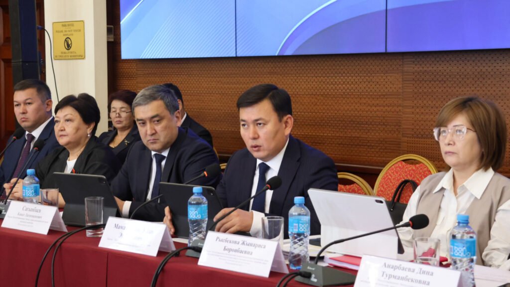 Кабминде социалдык коргоо тармагындагы негизги көйгөйлөр белгиленди