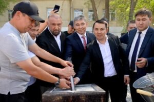 «Ильшат» коомдук фонду Бишкекте гепатологиялык борбор курат — Новости Кыргызстана