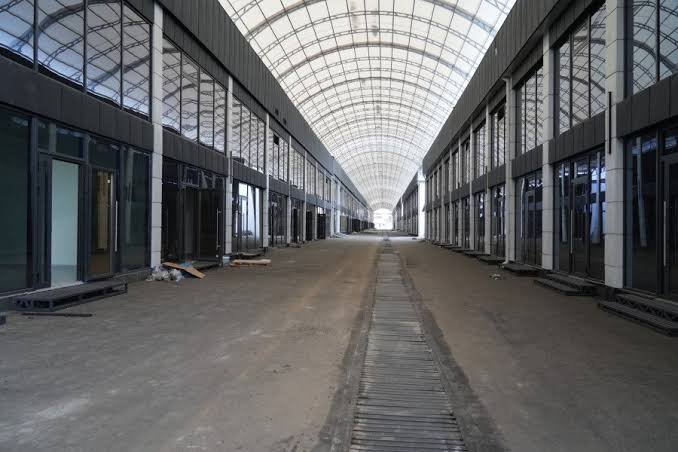 Милиция «Мадина» базарындагы өрттөн кийин камералардагы жазууларды изилдеди
