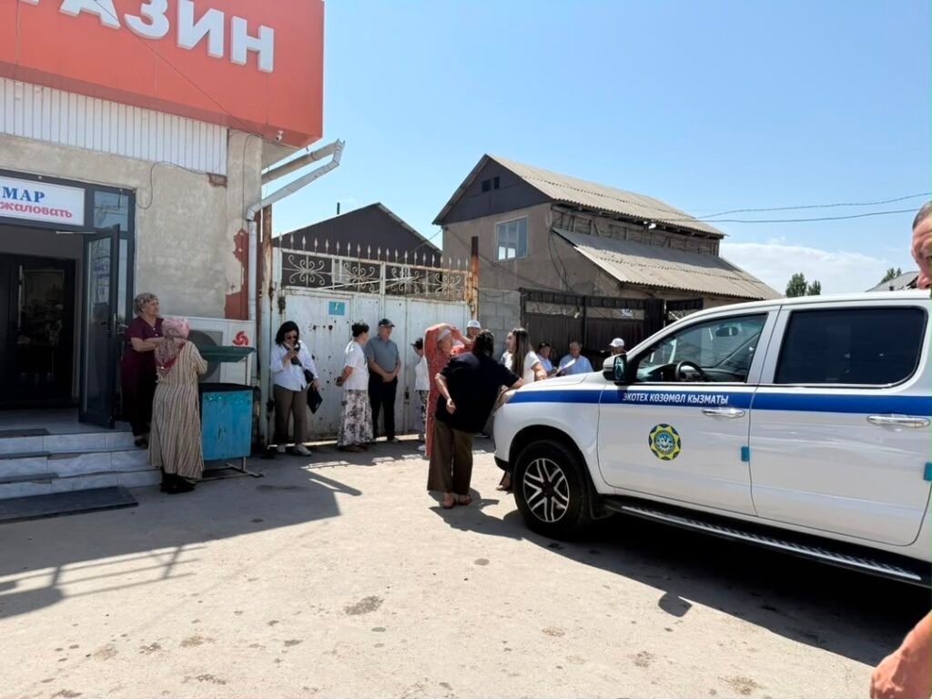 Жаратылыш министрлигинин экорейддери: текшерүүдөн кийин мончо жабылып, таштанды жаккандыгы үчүн айып пул салынды — иллюстрация