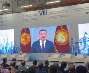 Садыр Жапаров и Владимир Путин: Кыргызстан и Россия нарастили товарооборот и инвестиции  — Новости Кыргызстана