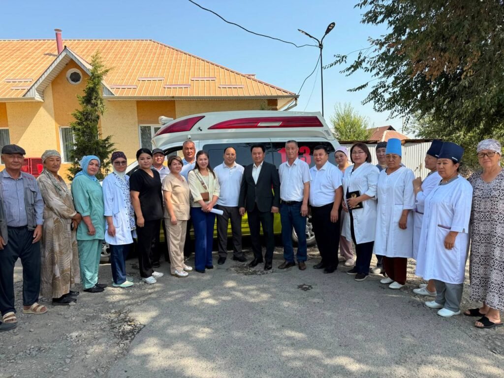 В Тее-Моюне улучшили медпомощь: новая скорая и цифровой флюорограф — фото 6