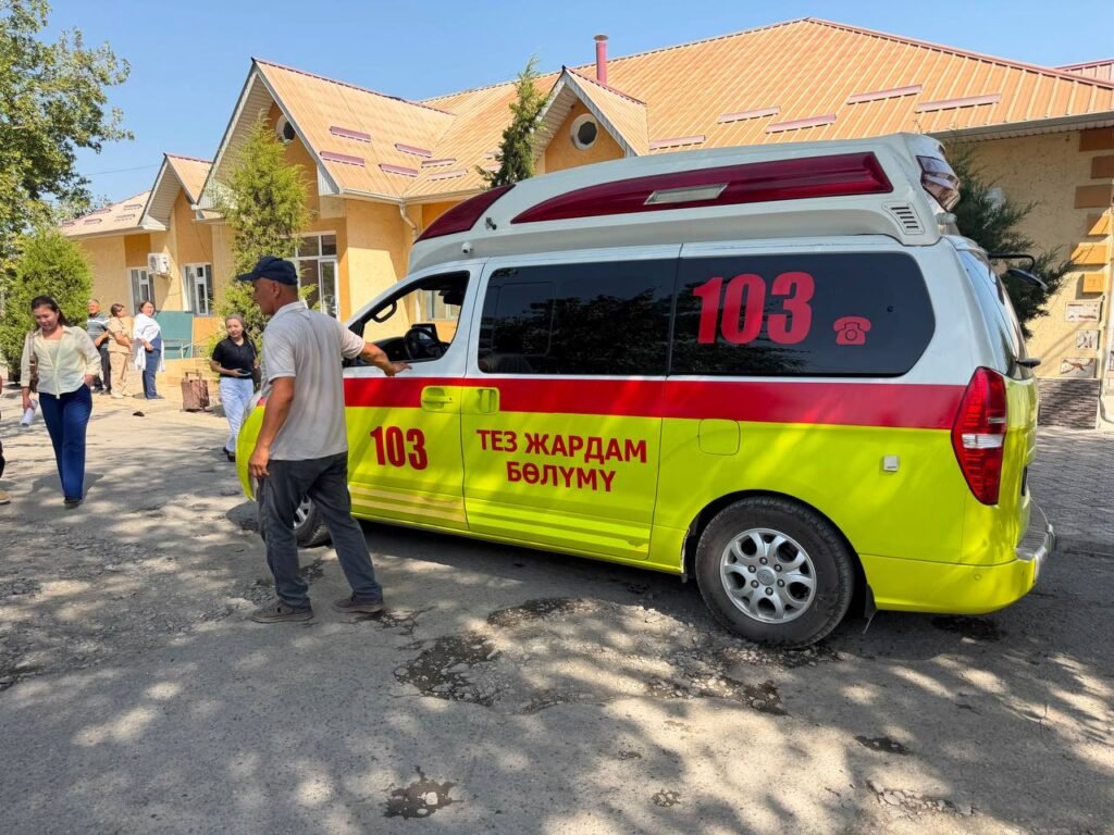 В Тее-Моюне улучшили медпомощь: новая скорая и цифровой флюорограф — иллюстрация