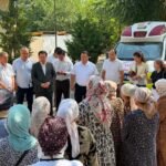 В Тее-Моюне улучшили медпомощь: новая скорая и цифровой флюорограф — Новости Кыргызстана