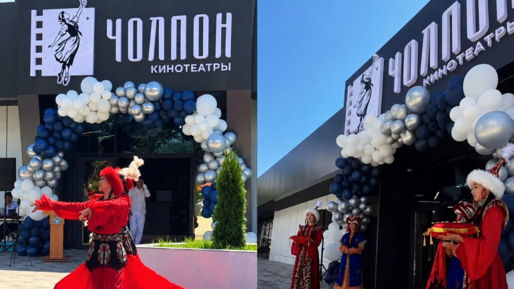 Чолпон-Атада «Чолпон» кинотеатры оңдоодон кийин ачылды