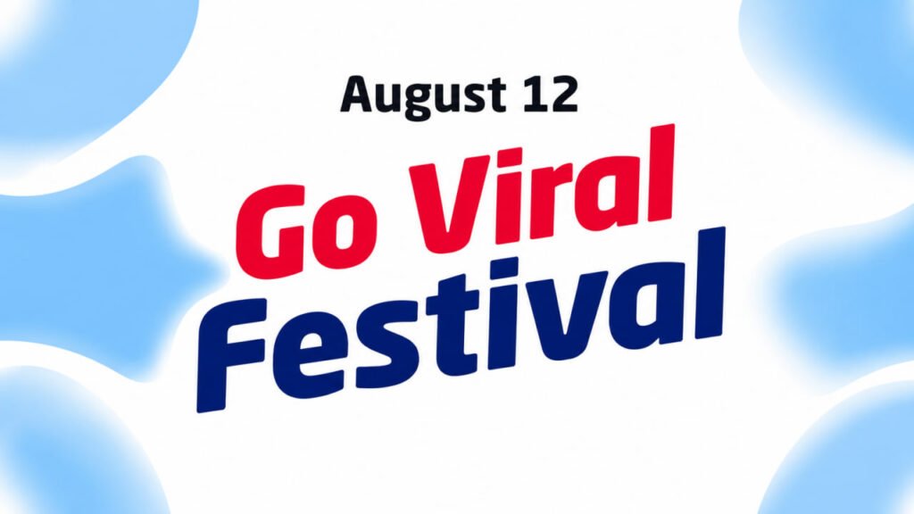 IT, креативная экономика, технологии: в Бишкеке пройдет фестиваль «Go Viral Festival 2026»