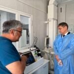 Балдар онкологиясы бөлүмү 24 млн сомго трансплантациялоо үчүн жабдууларды алды — Новости Кыргызстана