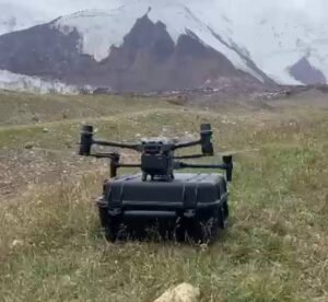 На пике Курумды нашли веревки, которые могли принадлежать пропавшим альпинистам — Новости Кыргызстана