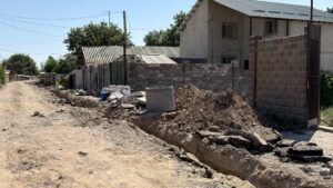 Орто-Сайда тургундар көчөнү реконструкциялоодон улам үйлөрүнүн бузулушунан кооптонуп жатышат — Новости Кыргызстана