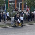 Чүй — Гоголь кесилишиндеги жол кырсыгы: Mercedes жөө жүргүнчүлөрдү сүзүп, беш адам жабыркады — Новости Кыргызстана
