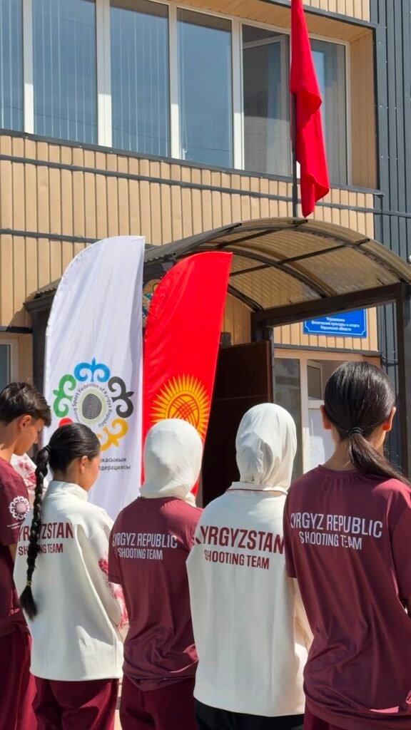 Новый спортивный тир по пулевой стрельбе открылся в Нарыне — иллюстрация