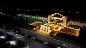 Көчмөндөр оюндарына даяр: Чолпон-Атадагы ат майданы капиталдык оңдоодон өттү — Новости Кыргызстана