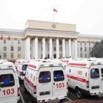 Кыргызстанда айып пулдардан түшкөн каражатка тез жардам унаалары сатылып алынат — Новости Кыргызстана