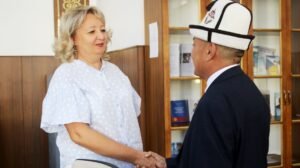 Кыргызстандын мугалимдери түрк элдеринин тарыхы боюнча эң акыркы маалыматтарды алышты — Новости Кыргызстана