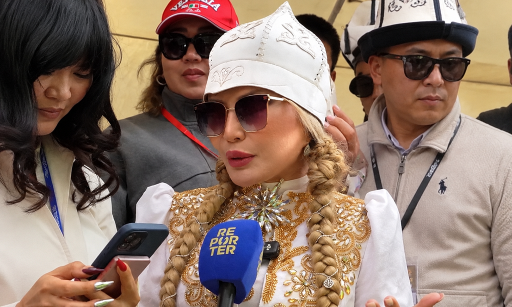 «Голливуд жылдыздары таң калууда»: Молдокматова Көчмөндөр оюндарынын масштабына баа берди