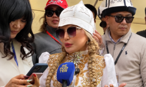 «Голливудские звезды в шоке»: Молдокматова оценила масштаб Игр кочевников — Новости Кыргызстана