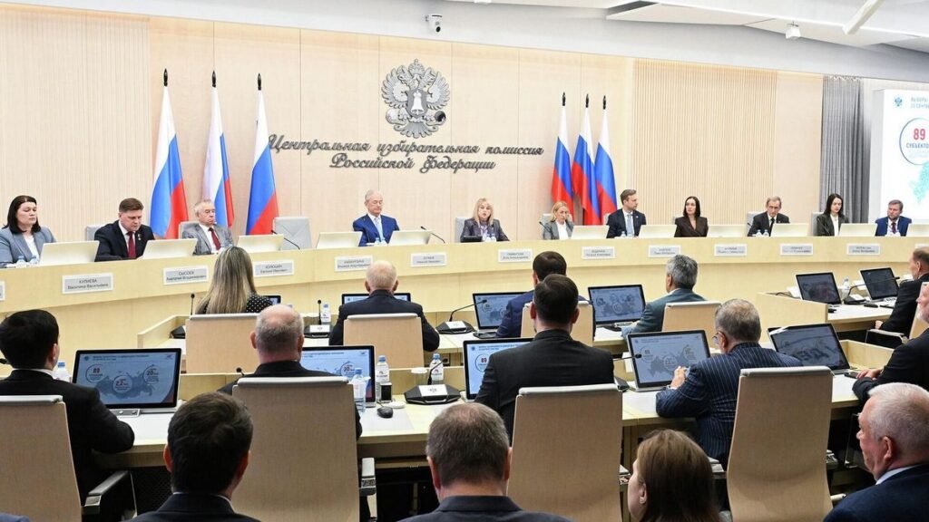 Орусияда алдын ала маалымат боюнча беш партия Мамлекеттик думага өтүүдө — РФ БШКсынын башчысы