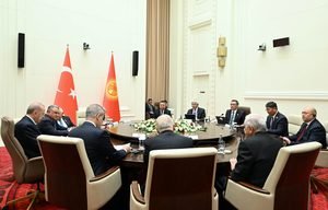 Кыргызстан и Турция намерены расширить сотрудничество — встреча лидеров — Новости Кыргызстана