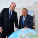 Мамлекеттик салык кызматынын башчысы АКШда көк бөрү курама командасынын турнесин уюштурууну сунуштады — Новости Кыргызстана