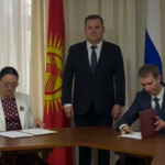КУУ орус тилин үйрөнүү үчүн жасалма интеллект платформасын киргизүү боюнча келишимге кол коёт — Новости Кыргызстана