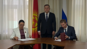 КУУ орус тилин үйрөнүү үчүн жасалма интеллект платформасын киргизүү боюнча келишимге кол коёт — Новости Кыргызстана