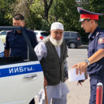 Бишкекте милиция мечиттердин жанындагы кайырчылыкка каршы күрөшүүдө — Новости Кыргызстана