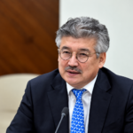 Мамлекеттик катчы Алтайда Манаска эстелик орнотууну сунуштады — Новости Кыргызстана