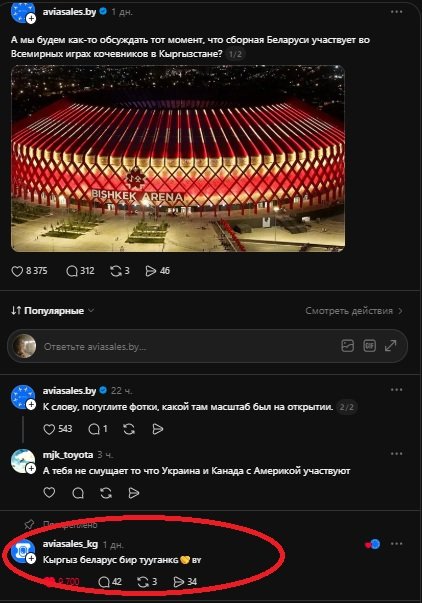 «Браво, Кыргызстан!»: что пишут в соцсетях об открытии Игр кочевников — фото 5