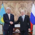 Путин менен Токаев Бишкекте жолугушту — эмнелер талкууланды — Новости Кыргызстана