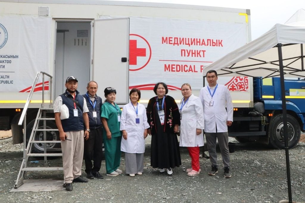 Көчмөндөр оюндарында 500дөн ашык адам медициналык жардам сурап кайрылды — фото 5